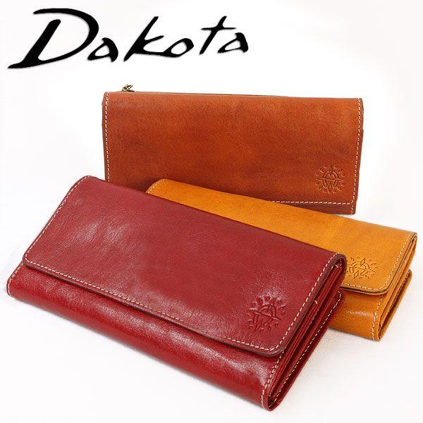 【dakotaレザートレー有】ダコタ 長財布 フォンス Dakota 35893 新品番0030553 かぶせ フラップ レディース ブランド 本革 レザー イタリア製牛革 正規品 akz015｜touzaiyamakaban