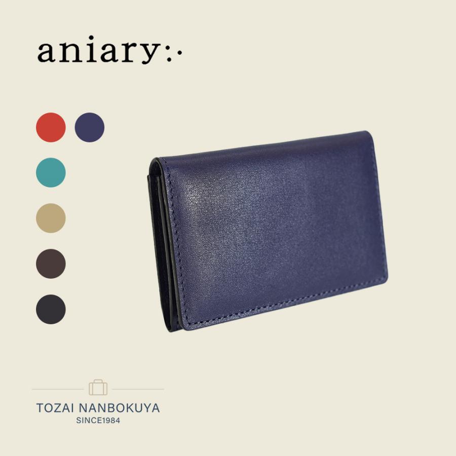 aniary（アニアリ） 10%OFFセール 名刺入れ カードケース 36-20024