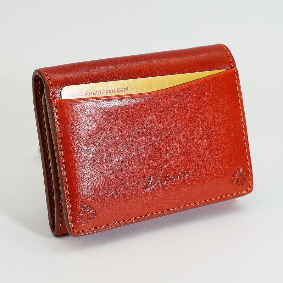Dakota（ダコタ） 最大P51％ ノベルティ付 バンビーナ2 三つ折り財布