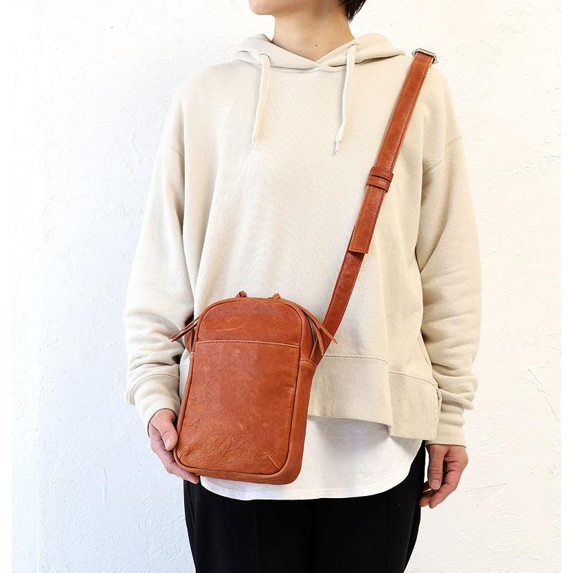 クリード バンパー ショルダーバッグ 371c768 Creed Bumper SHOULDER BAG レザーショルダー 革 正規品 プレゼント｜touzaiyamakaban｜11