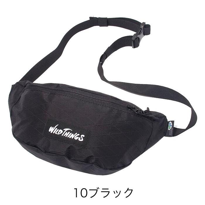 WILD THINGS セール ワイルドシングス バッグ ウエストバッグ