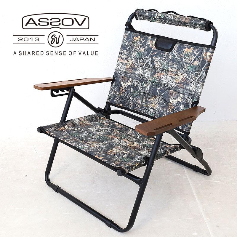 予約商品 AS2OV アッソブ RECLINING LOW ROVER CHAIR ローバーチェア 392100camoキャンプチェア UNBY  :392100camo:東西南北屋 - 通販 - Yahoo!ショッピング