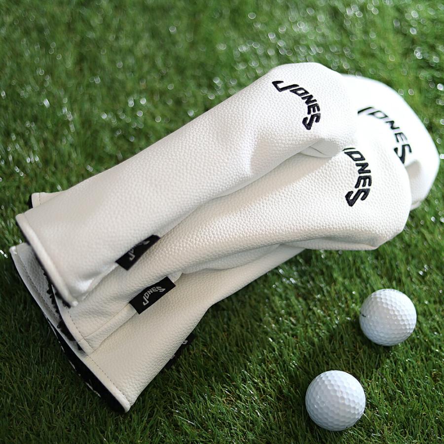 JONES Sports GOLF ジョーンズゴルフ ヘッドカバー カバー