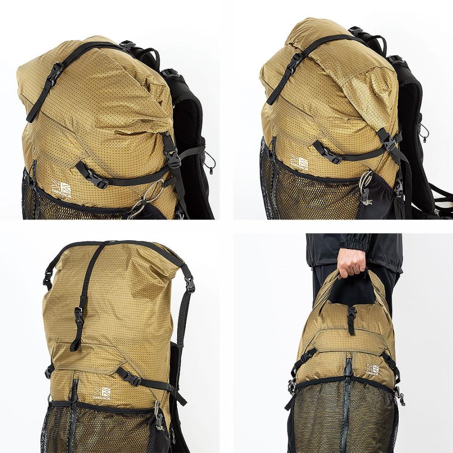 KARRIMOR カリマー cleave 40 リュックサック 501207 メンズ レディース オールシーズン アウトドア 40L 大きめ 大容量の画像