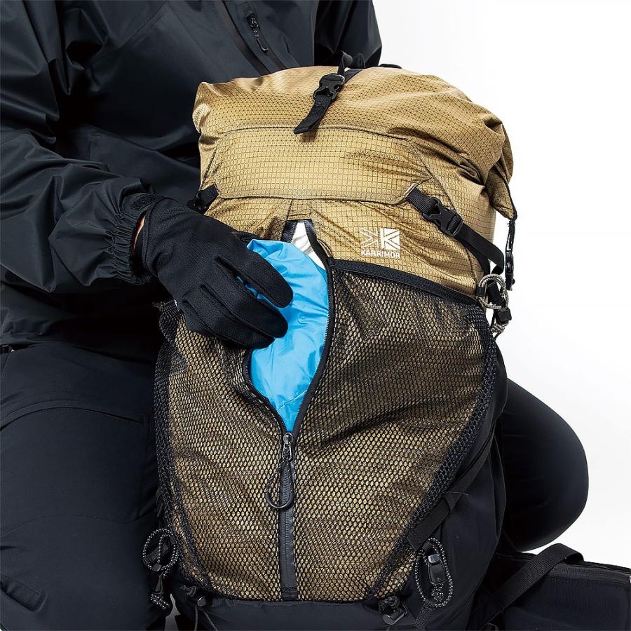 KARRIMOR カリマー cleave 40 リュックサック 501207 メンズ レディース オールシーズン アウトドア 40L 大きめ 大容量の画像