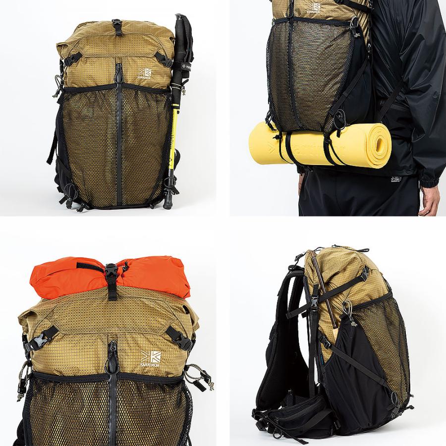 KARRIMOR カリマー cleave 40 リュックサック 501207 メンズ レディース オールシーズン アウトドア 40L 大きめ 大容量の画像