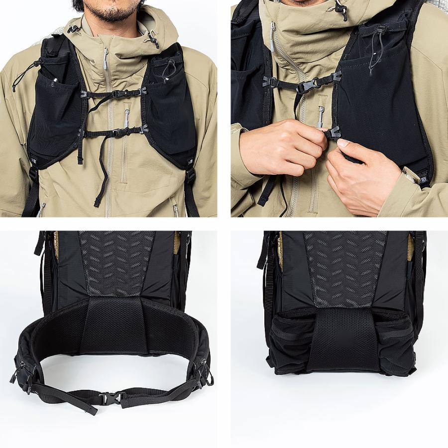 KARRIMOR カリマー cleave 40 リュックサック 501207 メンズ レディース オールシーズン アウトドア 40L 大きめ 大容量の画像