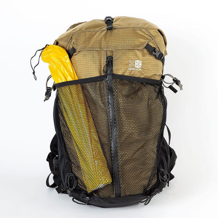 KARRIMOR カリマー cleave 40 リュックサック 501207 メンズ レディース オールシーズン アウトドア 40L 大きめ 大容量の画像