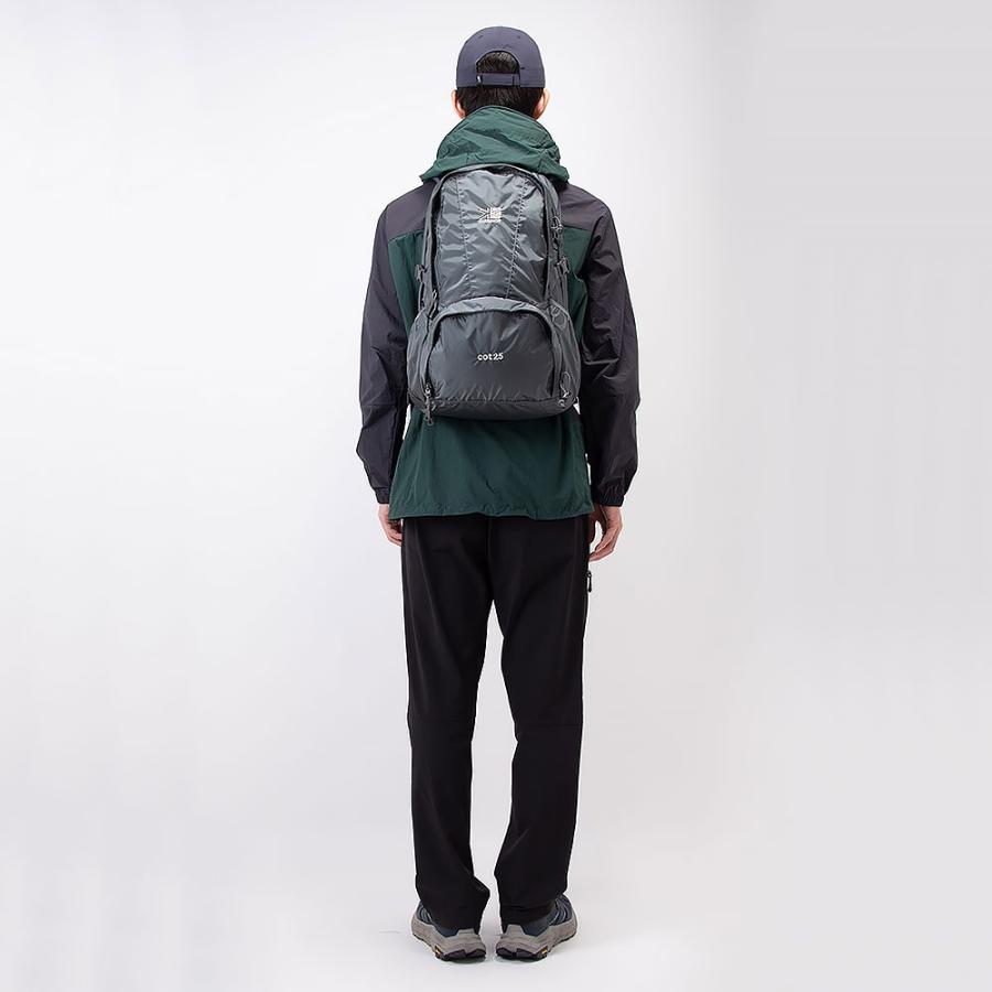 KARRIMOR カリマー cot 25 リュックサック 25L 501249 メンズ レディース オールシーズン アウトドア バッグ デイパックの画像