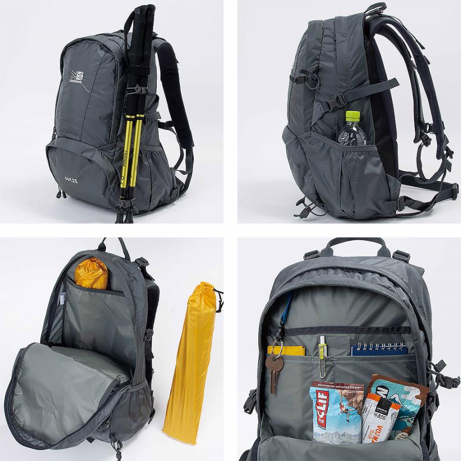 KARRIMOR カリマー cot 25 リュックサック 25L 501249 メンズ レディース オールシーズン アウトドア バッグ デイパックの画像