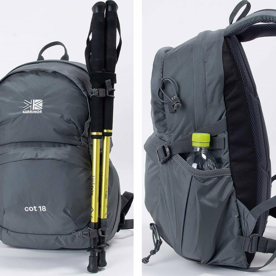 KARRIMOR カリマー cot 18 リュックサック 18L 501250 メンズ レディース オールシーズン アウトドア バッグ デイパックの画像
