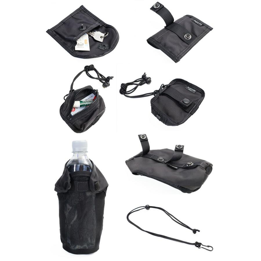 ポーター オール デイパック 502-05958 吉田カバン PORTER ALL DAYPACK with POUCHES リュック  メンズレディース  14l 軽量 通勤 通学  旅行 スポーツ 大人 | PORTER | 13