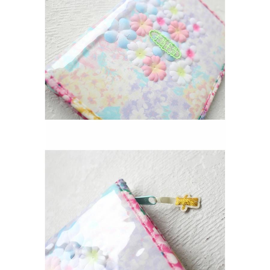 fafa フェフェ MICHALINA マルチ・母子手帳ケース(L) ラベンダーマルチ