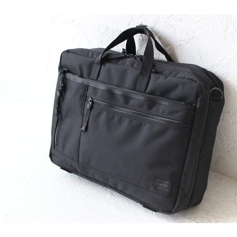ポーター タンカー 3WAY ブリーフケース 吉田カバン 黒 ビジネス PORTER ポーター 吉田カバン タンカー 3WAY BRIEFCASE ビジネスバック