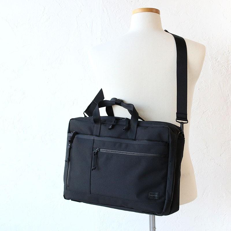 PORTER メンズビジネスバッグ 2WAY PORTER ポーター インタラクティブ 2WAYブリーフケース 536
