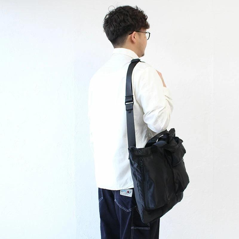 ポーター コンパート 2WAYヘルメットバッグ 538-16161 吉田カバン メンズ  PORTERの画像