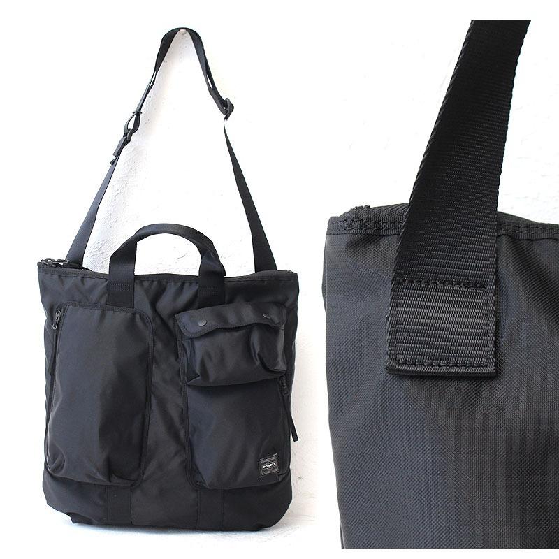 ポーター コンパート 2WAYヘルメットバッグ 538-16161 吉田カバン メンズ  PORTERの画像