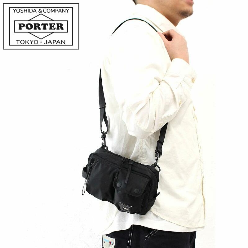 ポーターコンパートショルダーバッグ 538-16166 PORTER ポーター コンパート ショルダーバッグ 538-16166 吉田