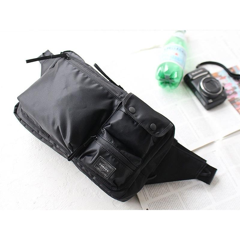 PORTER ポーター コンパート ウエストバッグ 538-16167 吉田カバン B5