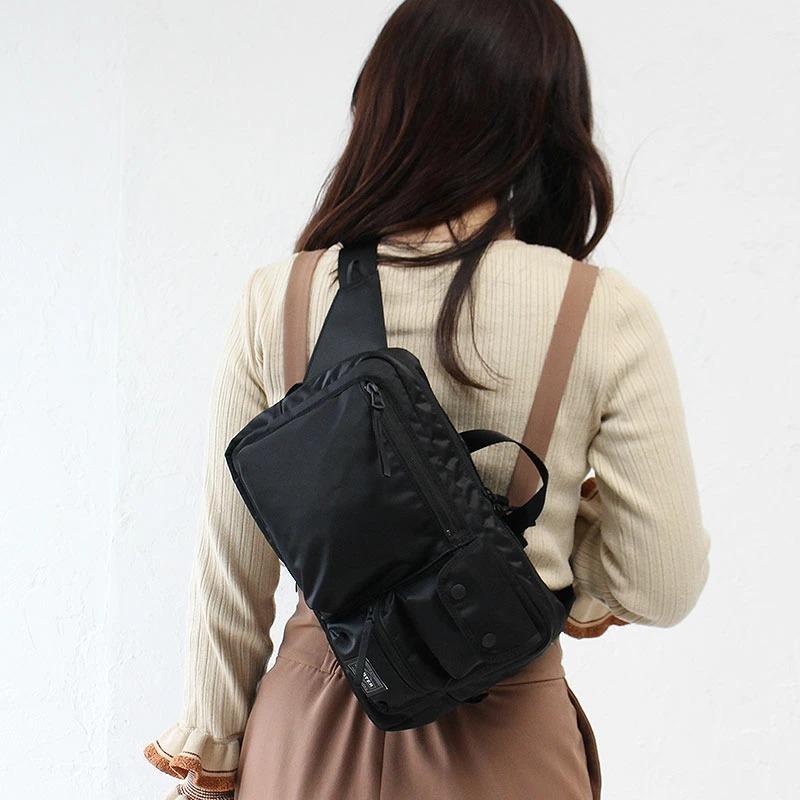 PORTER ポーター コンパート ウエストバッグ 538-16167 吉田 PORTER ポーター コンパート ウエストバッグ 538-16167 吉田