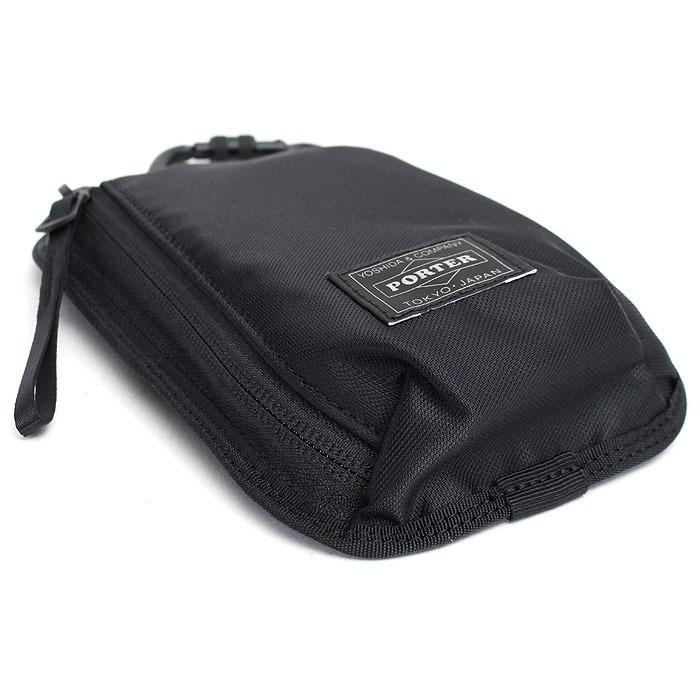 PORTERナイロン収納ポーチ 4個セット 黒 PORTERナイロン収納ポーチ 4個セット 黒 PORTERナイロン収納ポーチ 4個