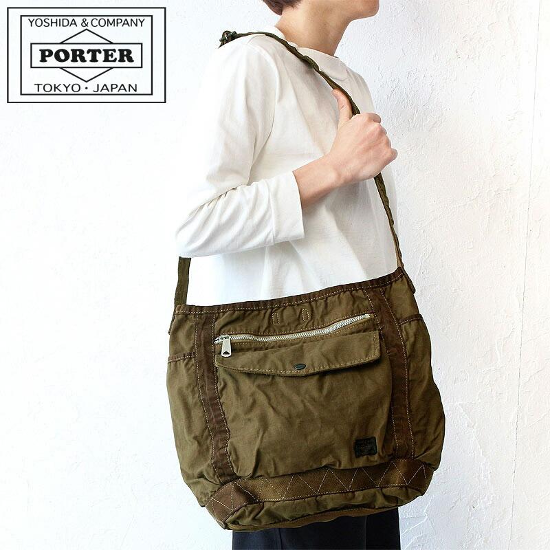 PORTER ポーター クラッグ ショルダーバッグ(L) 540-19644 吉田