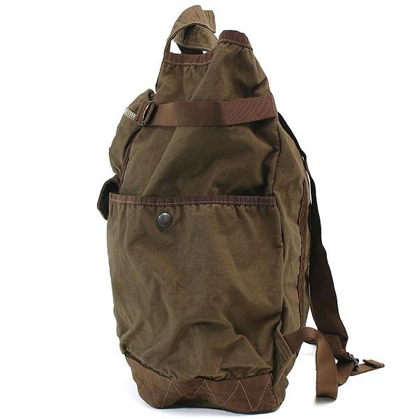 ポーター×CASTER ブラウン　2way レザー リュックサック ポーター×CASTER ブラウン 2way レザー リュックサック PORTER CASTER