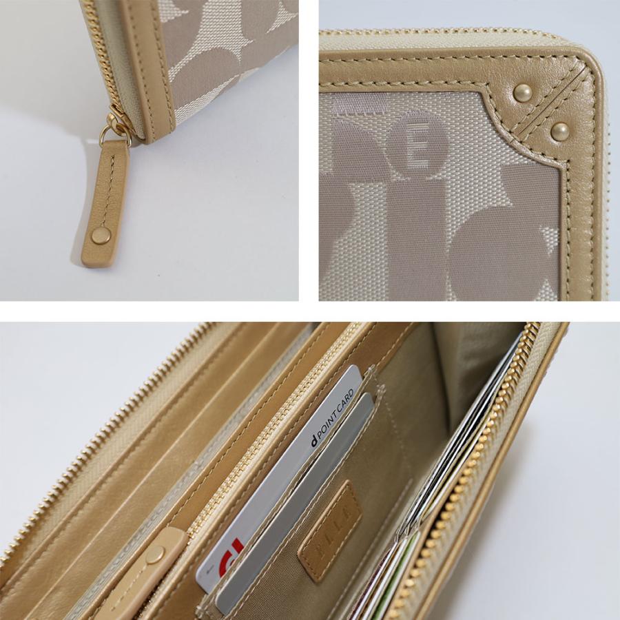 ELLE（エル） シェリール3 長財布 5430218 akz015 レディース オール