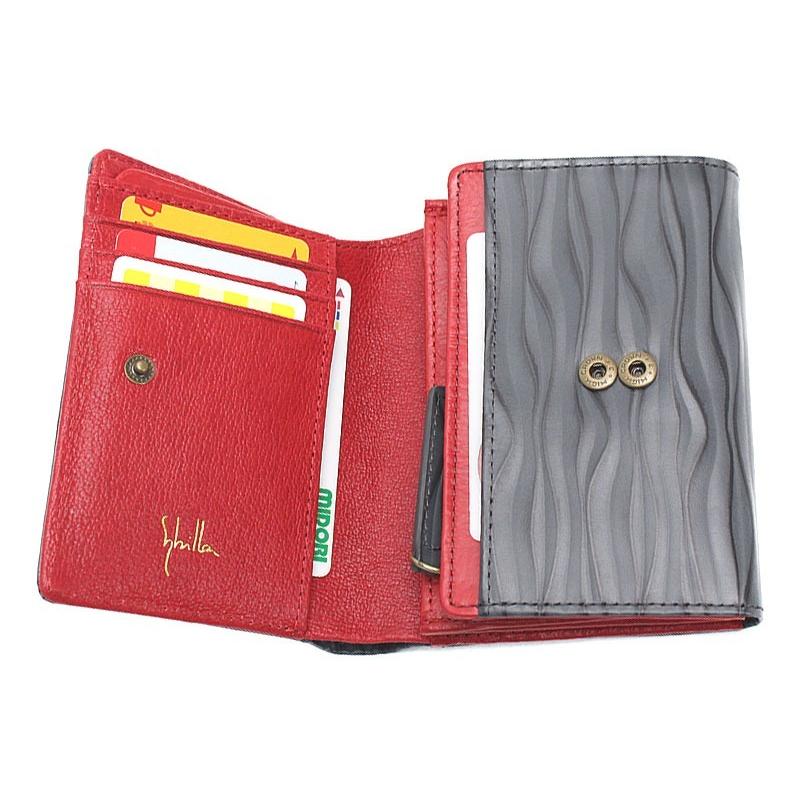 Sybilla（シビラ） 財布 二つ折り財布 オーラ 5470201 L字ファスナー