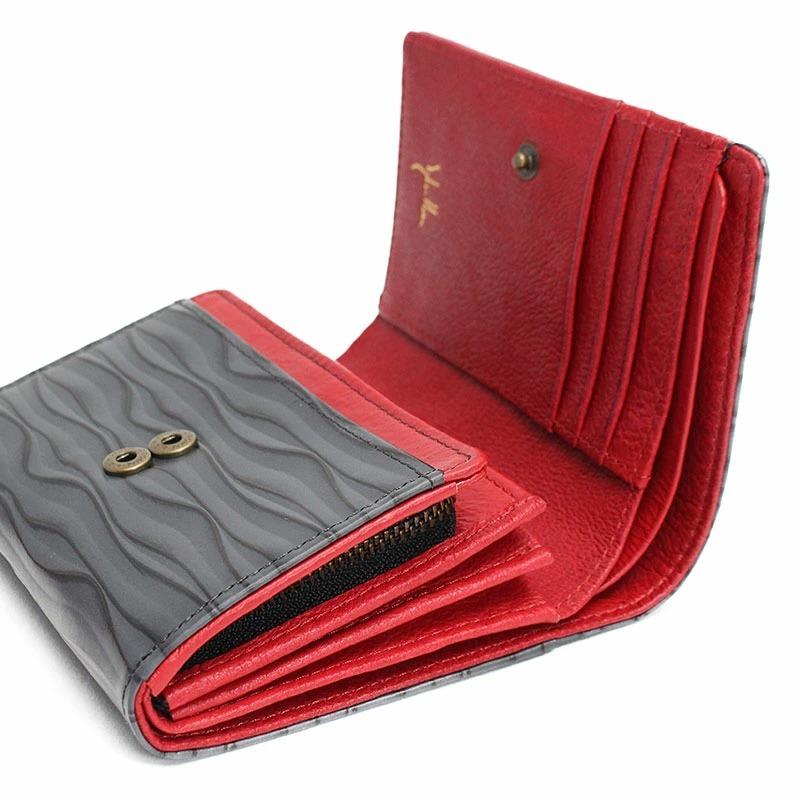 Sybilla（シビラ） 財布 二つ折り財布 オーラ 5470201 L字ファスナー