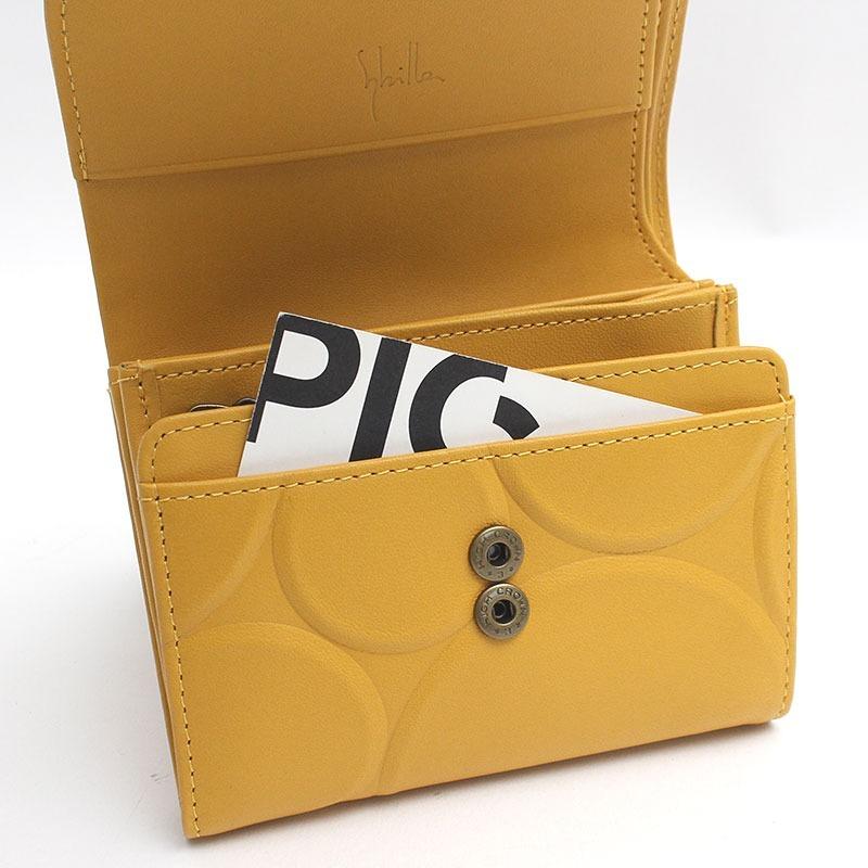 Sybilla（シビラ） 二つ折り財布 シルクロ sybilla 5470230 新品番