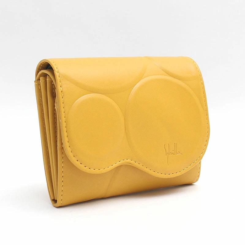 Sybilla（シビラ） 二つ折り財布 シルクロ sybilla 5470230 新品番