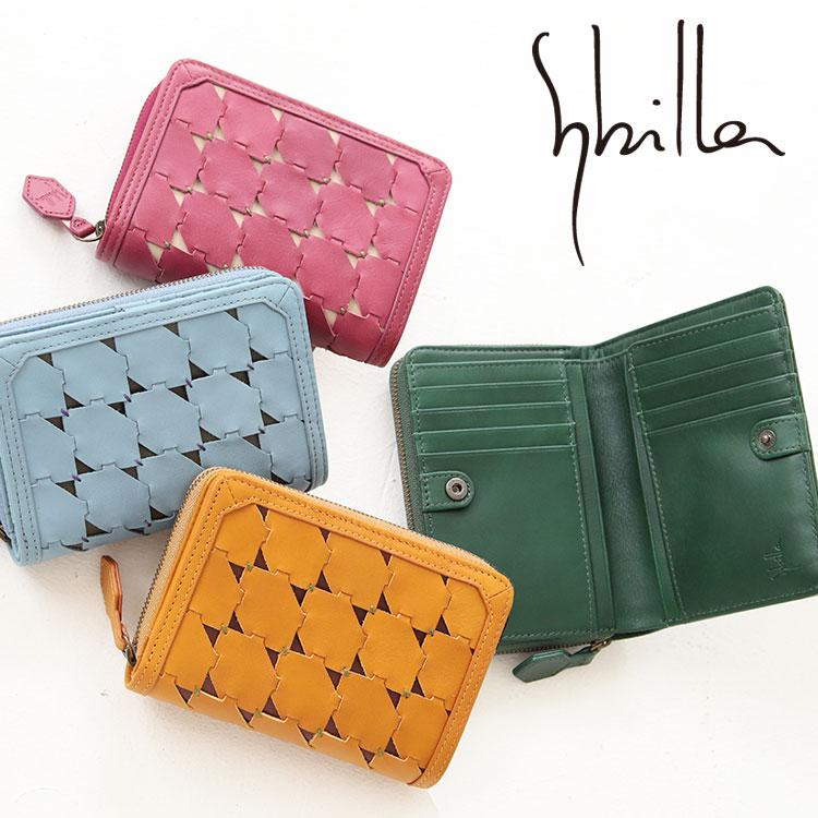 Sybilla シビラ 財布 二つ折り財布 sybilla ムーチョ 5470420 Sybilla シビラ 財布 二つ折り財布 sybilla ムーチョ 5470420