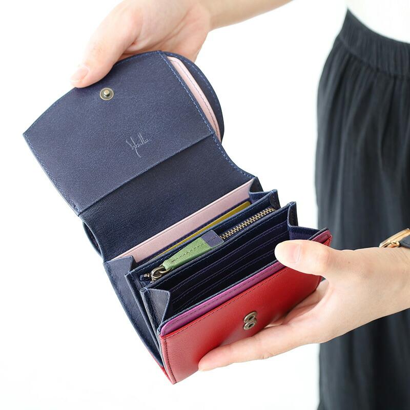 Sybilla（シビラ） 二つ折り財布 カミーノ sybilla 5470500 かぶせ