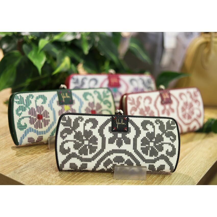 Sybilla シビラ 長財布 フガール sybilla 5470563 がま口 小銭