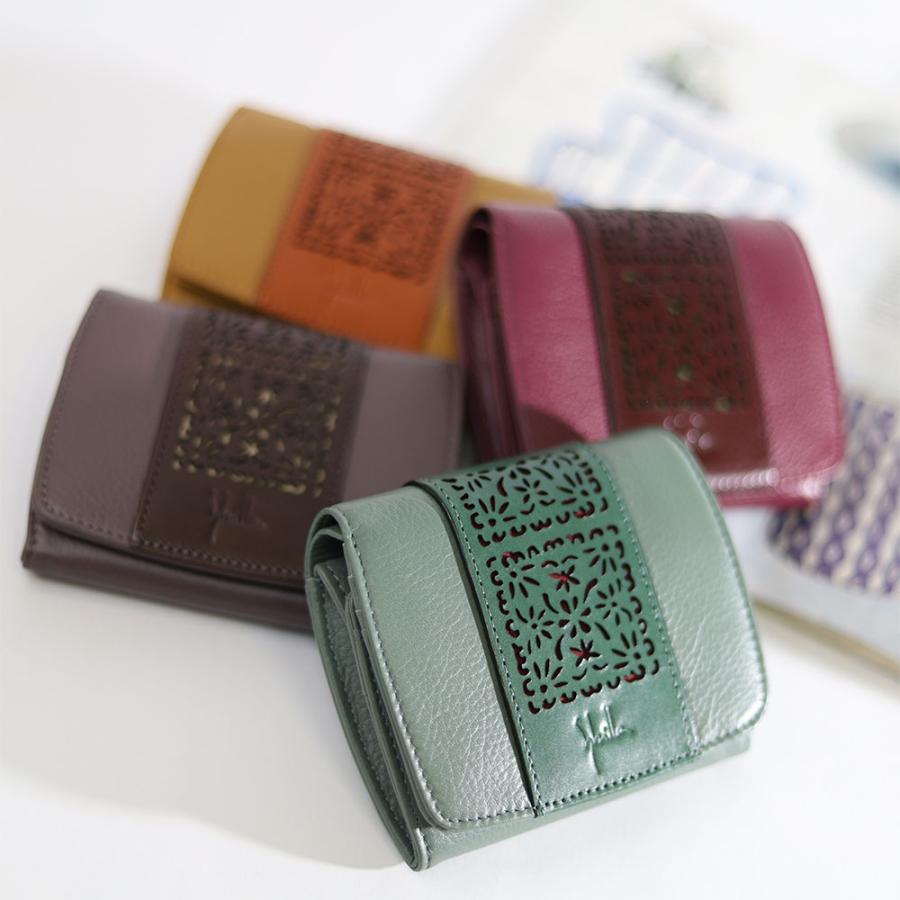 Sybilla（シビラ） アンバール 二つ折り財布 5470580 akz015