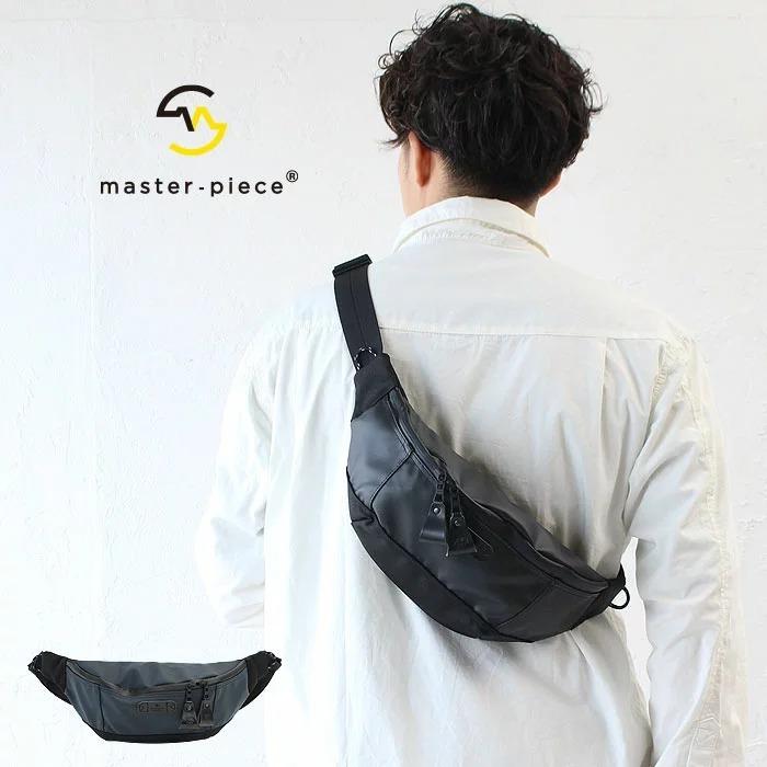 マスターピース バッグ ウエストバッグ ボディバッグ master-piece