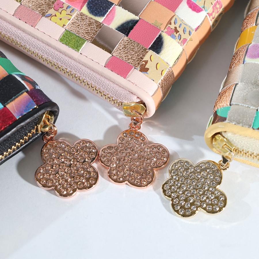 tsumori chisato CARRY 二つ折り財布 メッシュ 花柄 tsumori chisato CARRY（ツモリチサトキャリー） ツモリチサト 折財布