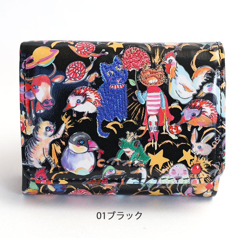tsumori chisato CARRY ツモリチサト 森のどうぶつたち 長財布 L tsumori chisato CARRY ツモリチサト 森のどうぶつたち 長財布 L