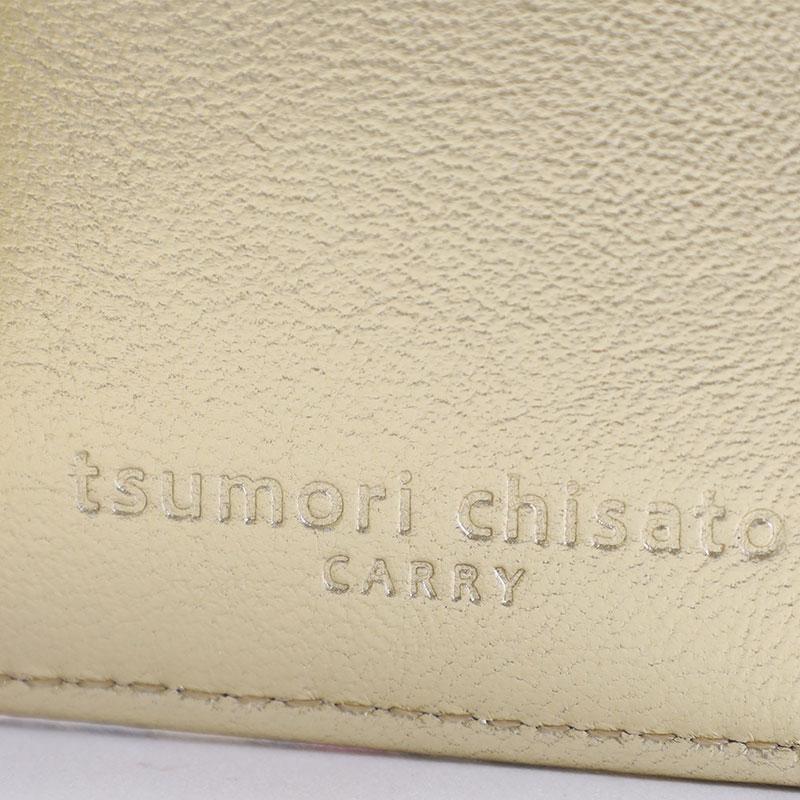tsumori chisato CARRY ツモリチサト 二つ折り財布 折りたたみ tsumori chisato CARRY ツモリチサト 二つ折り財布 折りたたみ