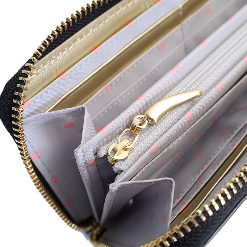 tsumori chisato CARRY ツモリチサト 財布 長財布 ラウンド