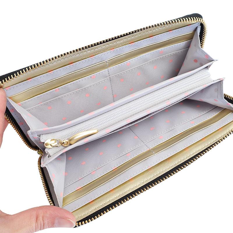 ツモリチサト　長財布 購入時の箱と星型チャーム付き　新品同様 tsumori chisato CARRY ツモリチサト 財布 長財布 ラウンド