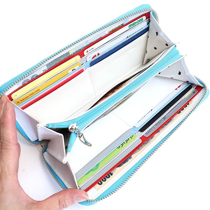 TSUMORI CHISATO（ツモリチサト） ノベルティ付 財布 長財布 ラウンド