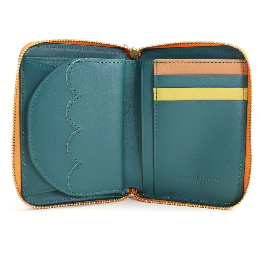 tsumori chisato CARRY ツモリチサト 2つ折財布 ミニ財布 tsumori chisato CARRY ツモリチサト 2つ折財布 ミニ財布