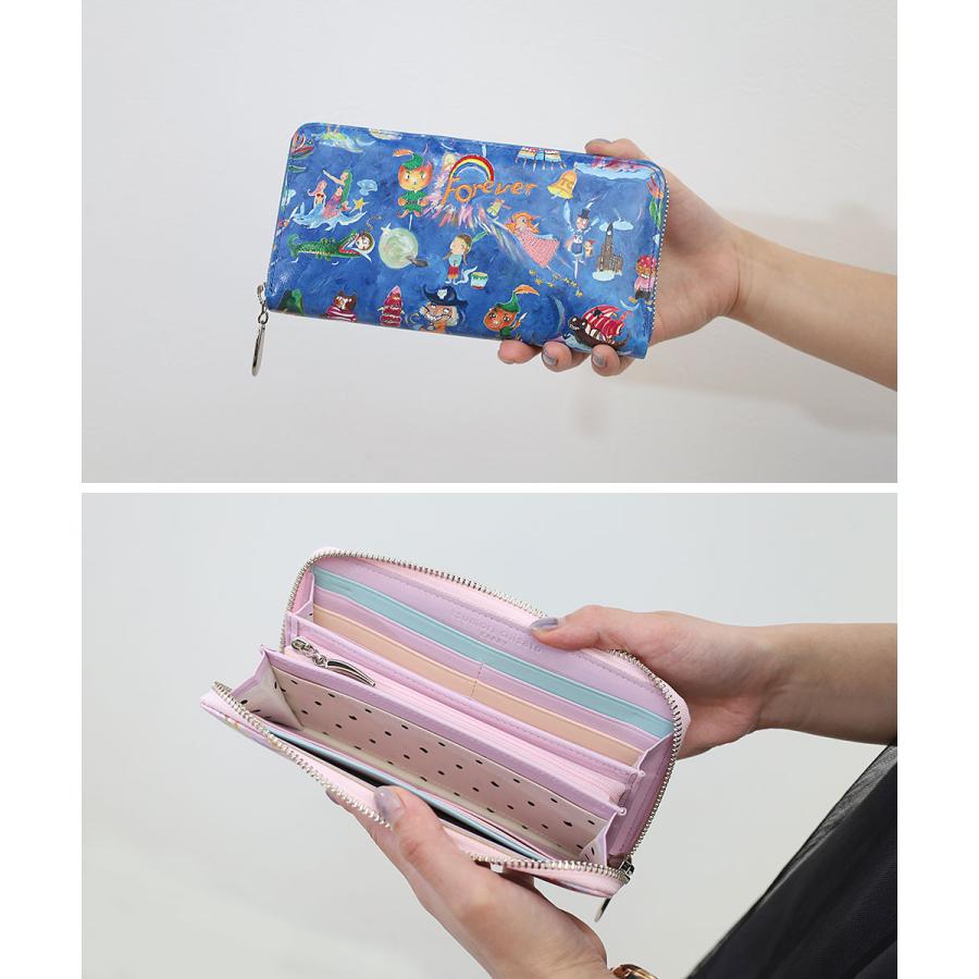 tsumori chisato CARRY ツモリチサト 長財布 ピーターパン