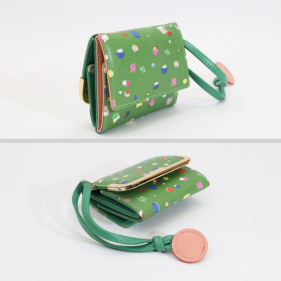 tsumori chisato CARRY（ツモリチサトキャリー） てんてん ミニ財布