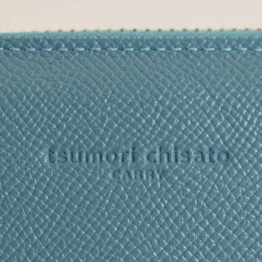 【プレゼント付】tsumori chisato CARRY ツモリチサトキャリー ラックスtcネーム 長財布 57943 レディース オールシーズン お出かけ 上質の画像
