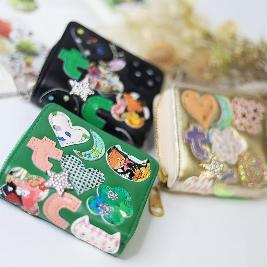 tsumori chisato CARRY（ツモリチサトキャリー） tcパッチワーク 二