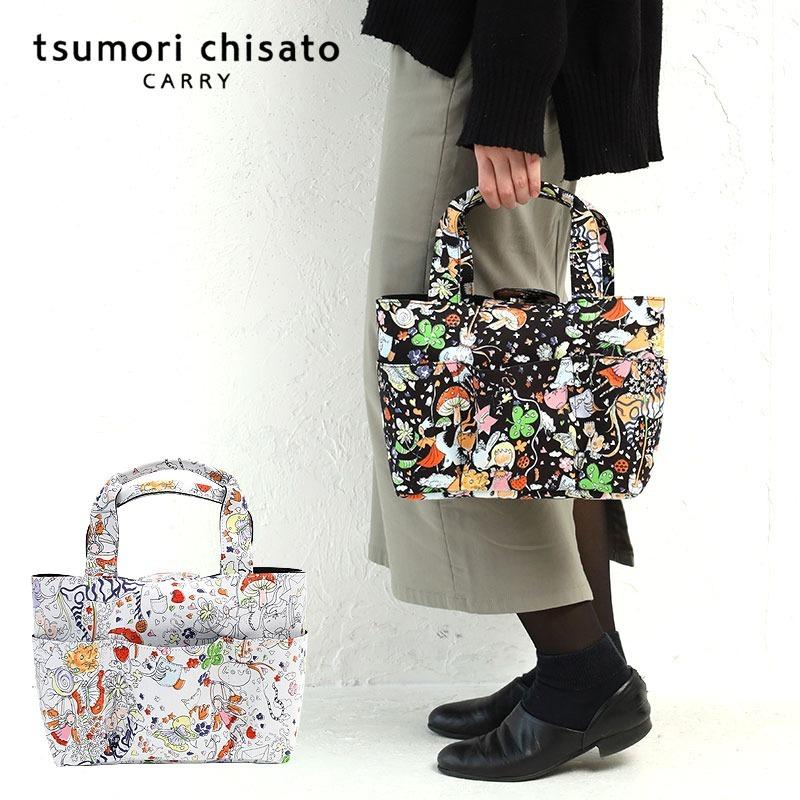 ツモリチサト バッグ トートバッグ tsumori chisato カットオブツールバッグ 58064 おしゃれ レディース ブランド tsumori chisato CARRY 正規品｜touzaiyamakaban