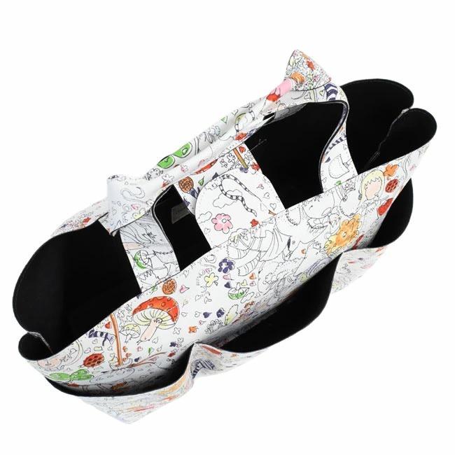 tsumori chisato CARRY ツモリチサト バッグ トートバッグ A4